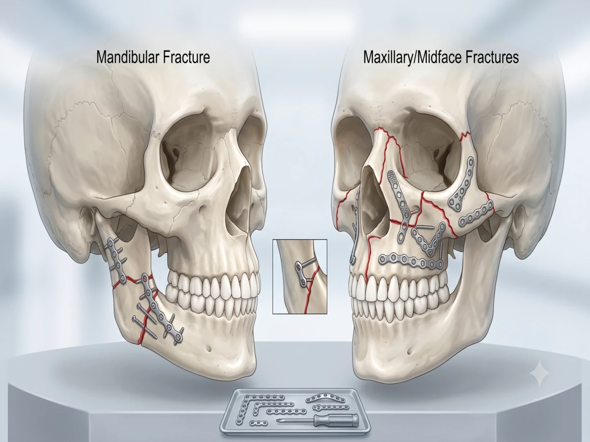 Advanced Orofacial Fracture Treatment for Facial & Jaw Trauma