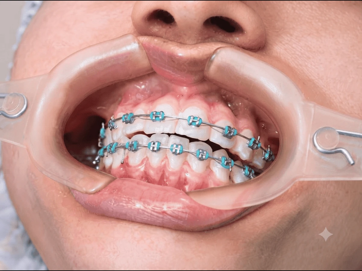 Teeth Alignment with Braces